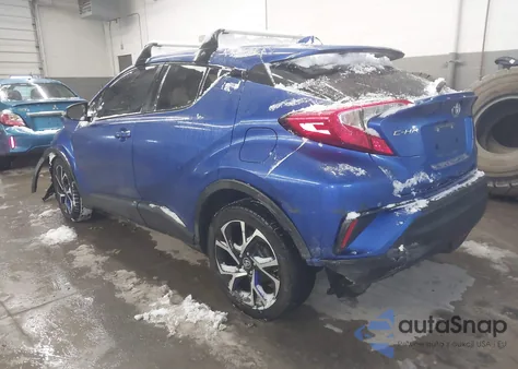 2018 Toyota C-Hr Xle Premium z USA, uszkodzony, nr VIN NMTKHMBX7JR053228